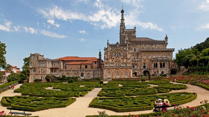 Palace Hotel do Bussaco, Luso, Portugal