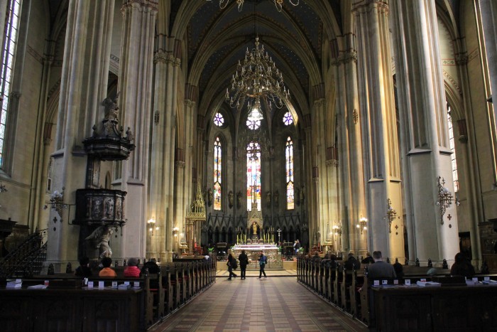 zagreb cathedral 2017