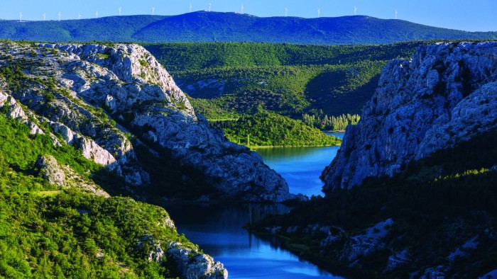krka national park croatia 2017
